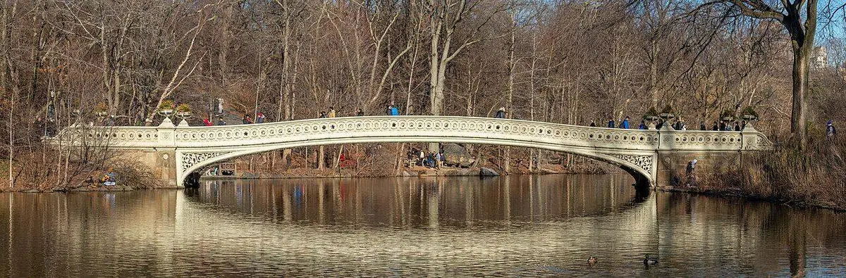 Bow Bridge, Central Park at Bow Bridge, Central Park, New York, NY 10024 - Gossip Girl Tours NYC filming location