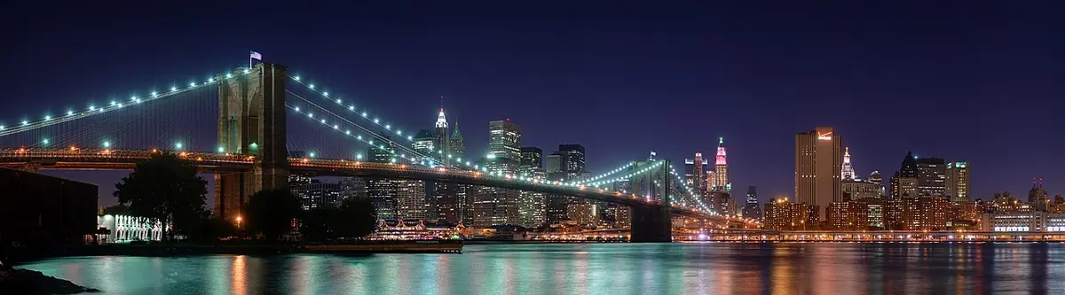 Brooklyn Bridge at Brooklyn Bridge, New York, NY 10038 - Gossip Girl Tours NYC filming location