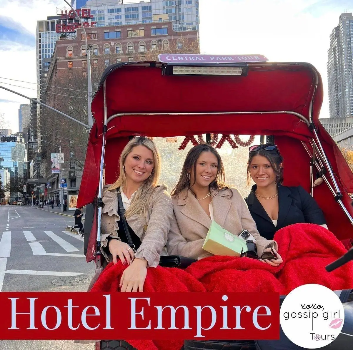 Budget Gossip Girl Pedicab Tour - Gossip Girl Tours NYC guided experience in Upper East Side