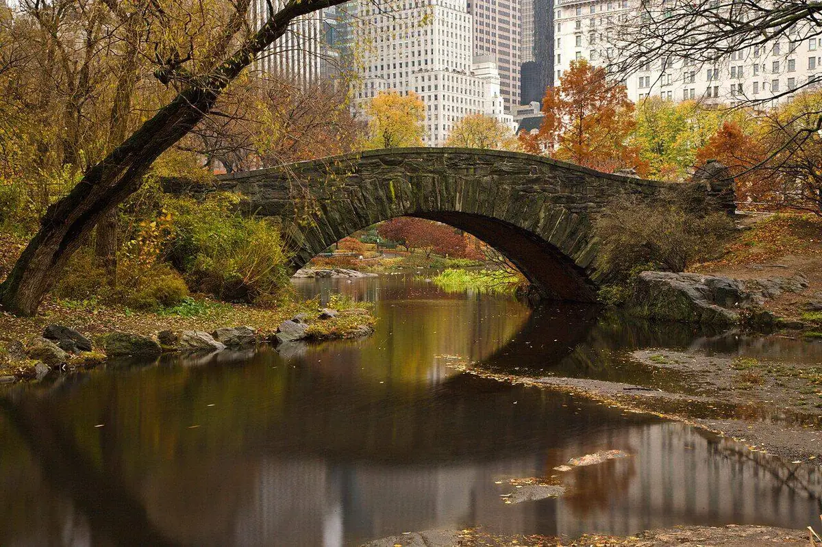 Gapstow Bridge, Central Park - Gossip Girl filming location NYC