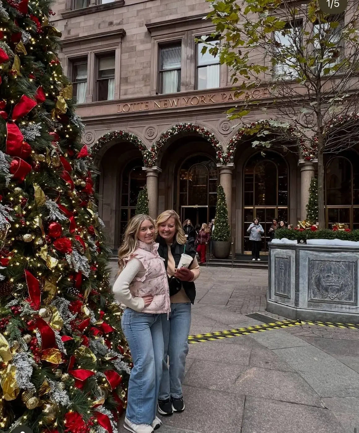 Guests at Lotte New York Palace — Gossip Girl Tours NYC - Gossip Girl Tours NYC