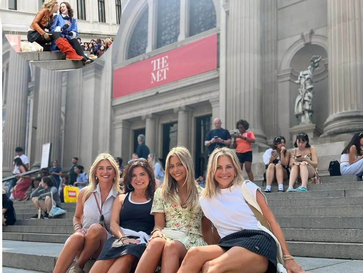 Sex and the City-inspired moment at The Met - Gossip Girl Tours NYC
