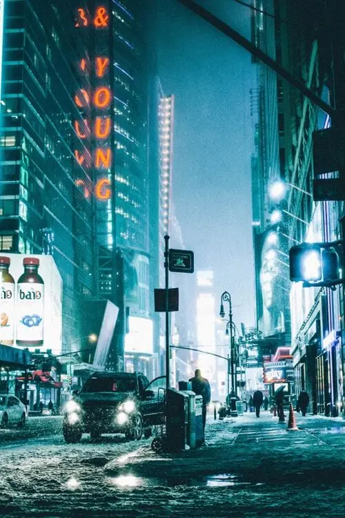 Times Square at Times Square, Manhattan, New York, NY 10036 - Gossip Girl Tours NYC filming location