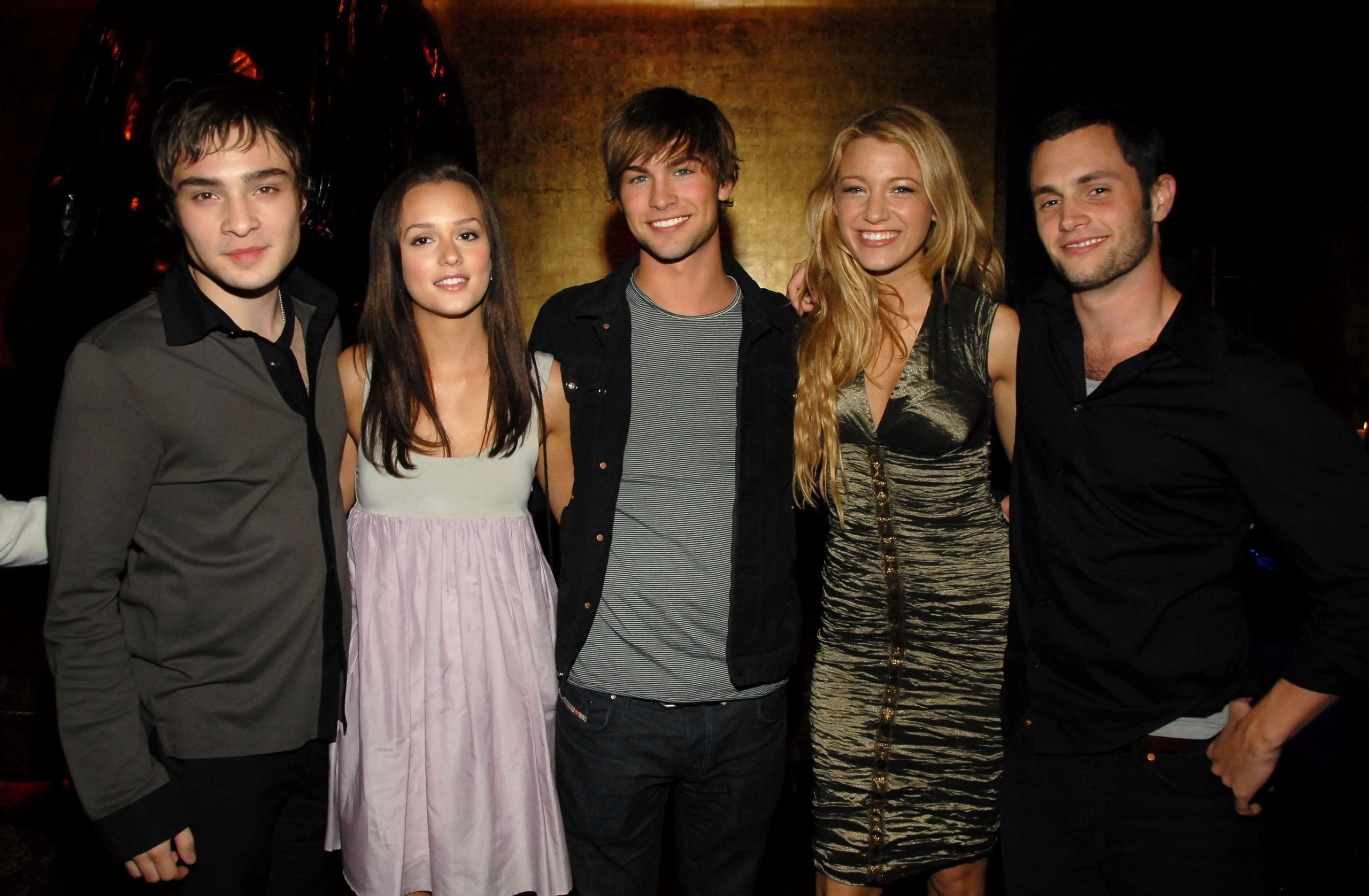 The iconic characters of Gossip Girl