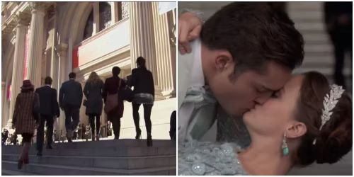 gossip girl finale — iconic Gossip Girl scene featured on Gossip Girl Tours NYC