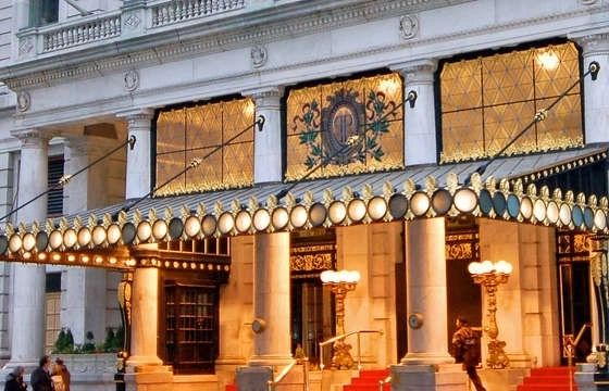 The Plaza Hotel on Fifth Avenue, a Gossip Girl Tours NYC filming location