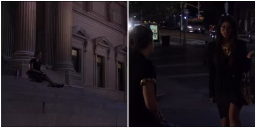 Revenge Of The Nerds — iconic Gossip Girl scene featured on Gossip Girl Tours NYC