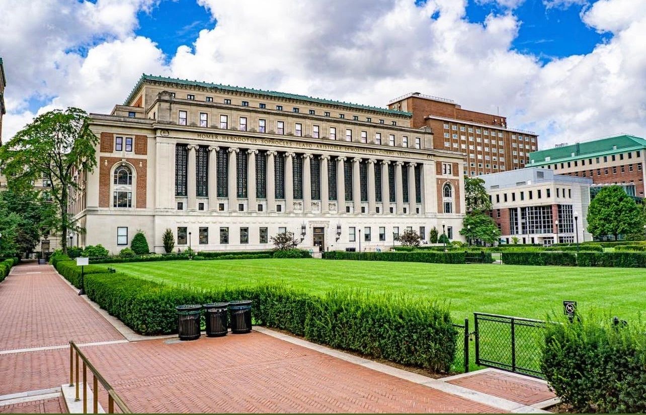 Columbia University campus, a Gossip Girl Tours NYC filming location in Upper Manhattan
