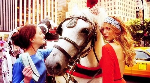 Horse and carriage ride through Central Park offered by Gossip Girl Tours in NYC