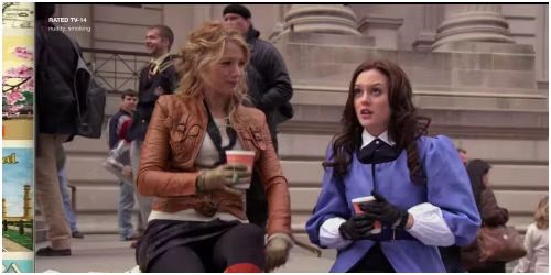 Blair Bitch Project — iconic Gossip Girl scene featured on Gossip Girl Tours NYC